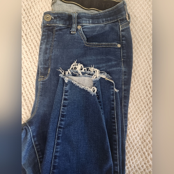 Torrid women's high rise jean - Picture 3 of 5